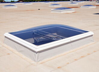 Einbau von Lichtkuppeln